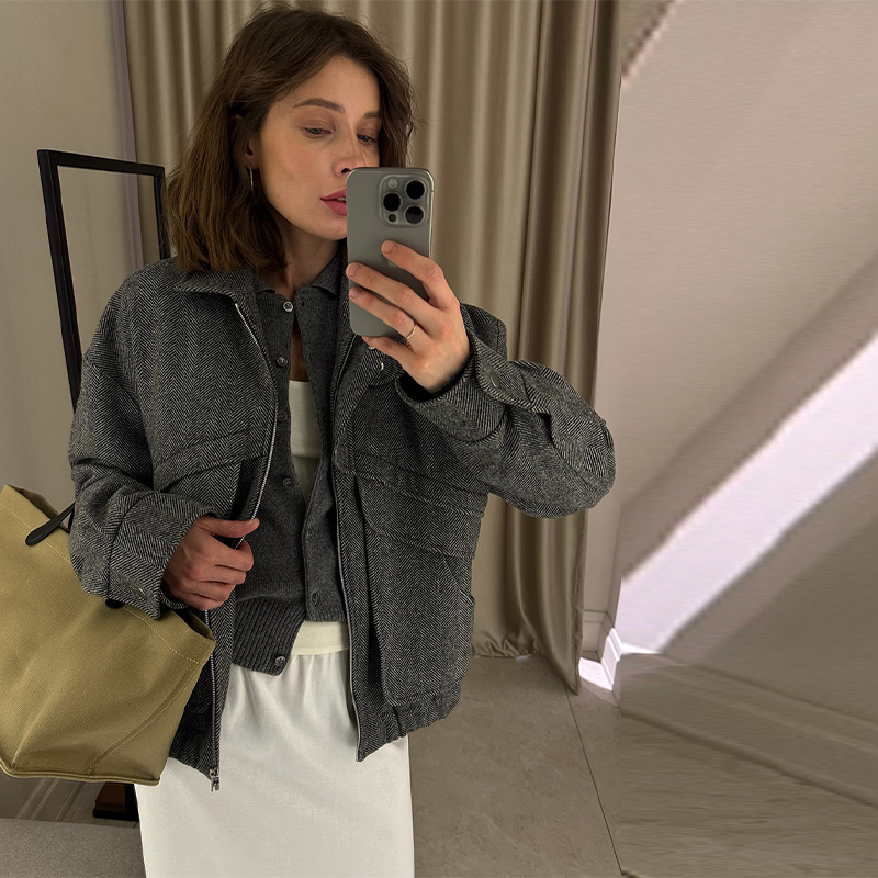 Schicker, stilvoller Mantel, S – Women'S Fashion Trends Fall 2025 Bewertung und Preis