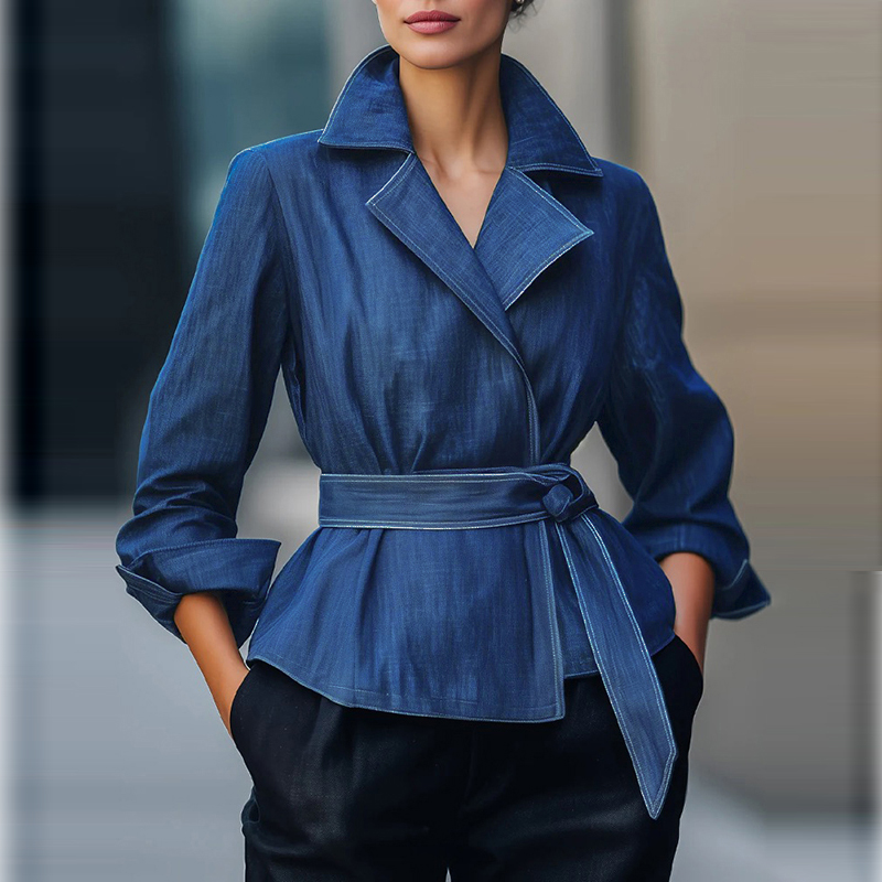 Herbst Frühling 2026 Mode Deni – Women Fashion Jackets Bewertung und Preis