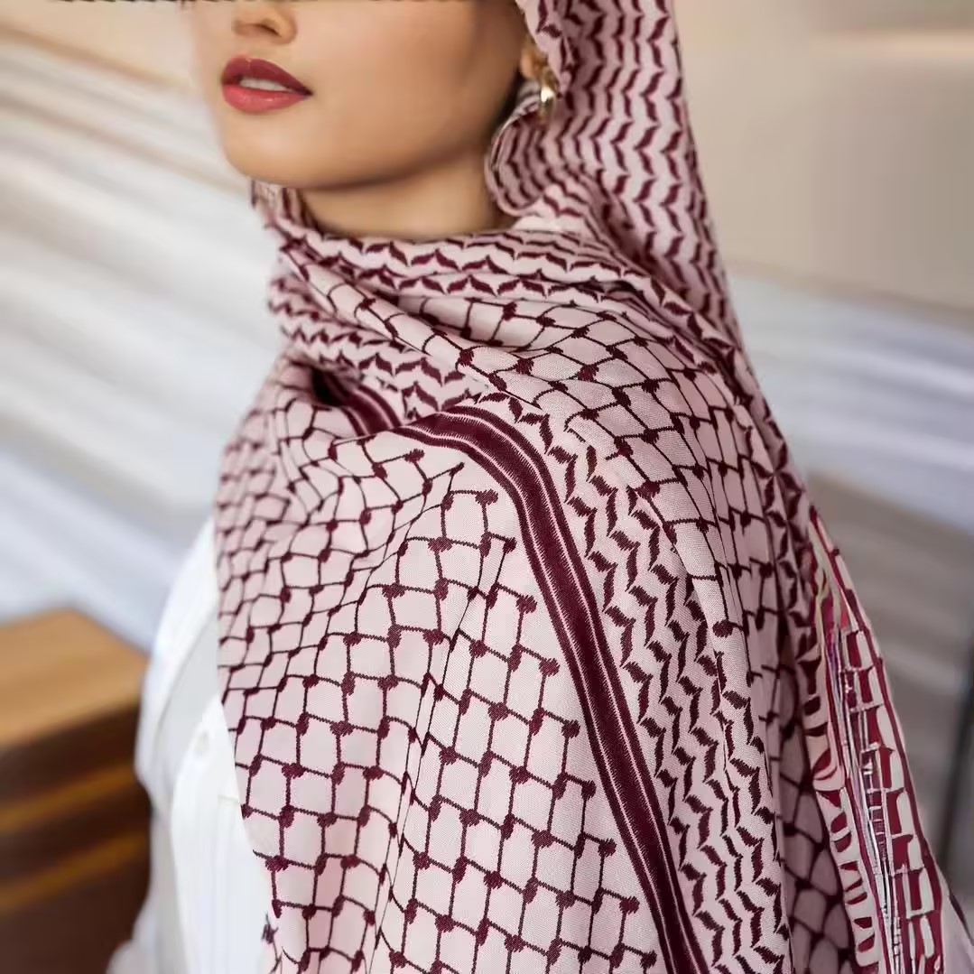 Heiße arabische Chiffon Schal  – Women Fashion Uae Bewertung und Preis